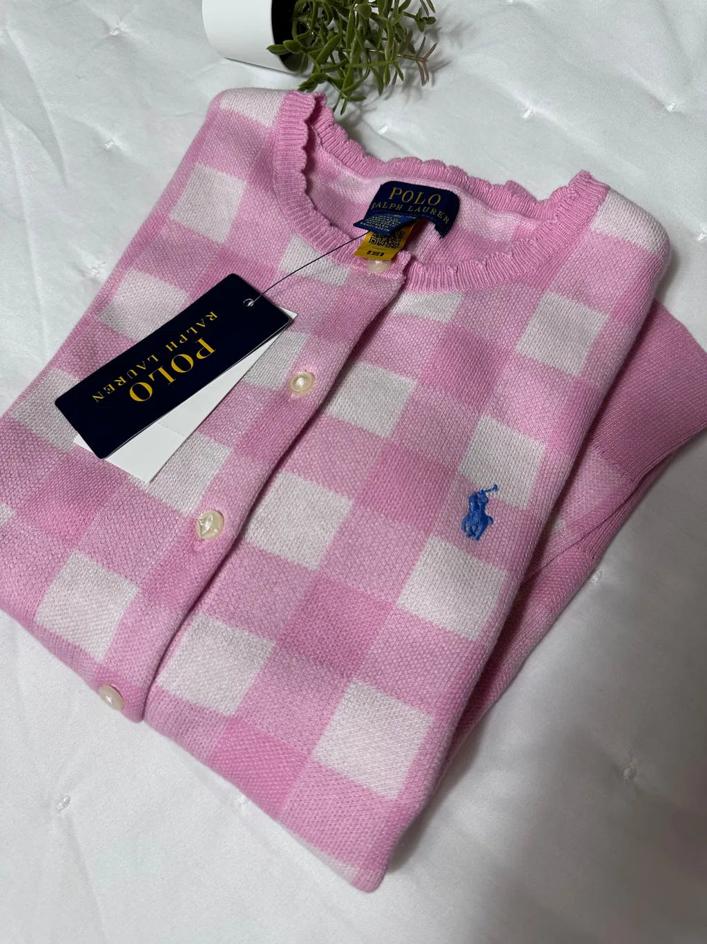 Polo Ralph Lauren Girls Cable Knit Sweater & Cardigan