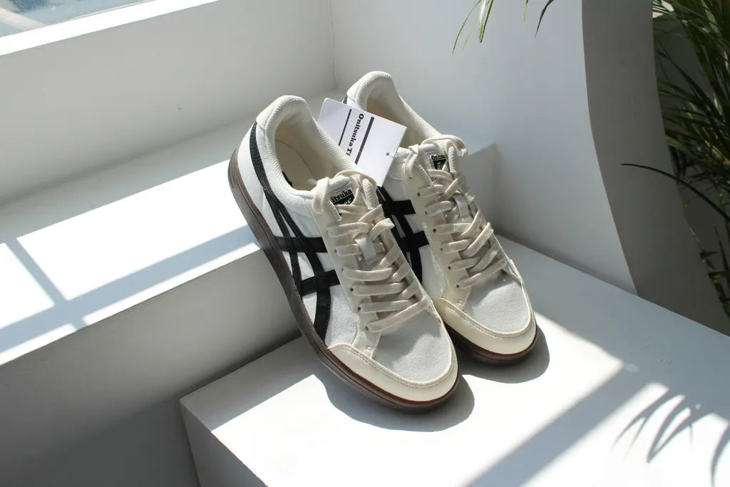 Onitsuka Tiger Advanti Vintage White Black 1183B799-101