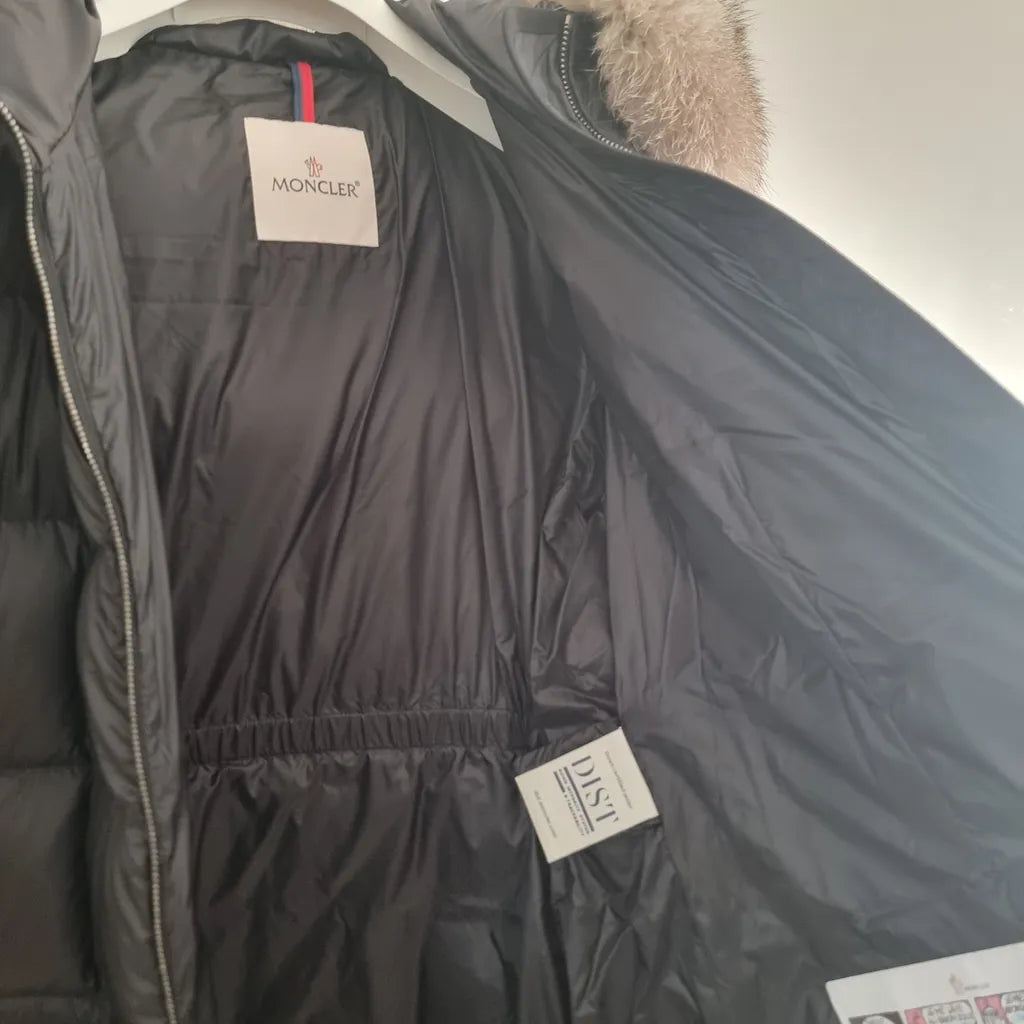 [24/25FW All-Inclusive Price] Moncler Boedic Long Down Jacket with Sheep Fur