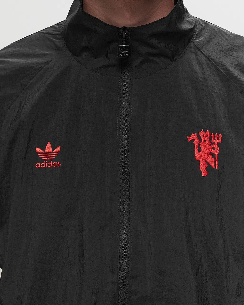 Adidas Manchester United OG track top zip-up jacket windbreaker IS6525