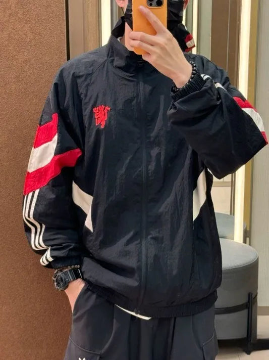 Adidas Manchester United OG track top zip-up jacket windbreaker IS6525