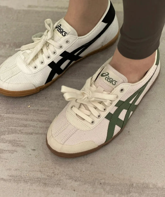 ASICS TSG 110 - White/Black, Beige/Kaki 1203A516-100, 1203A516-250