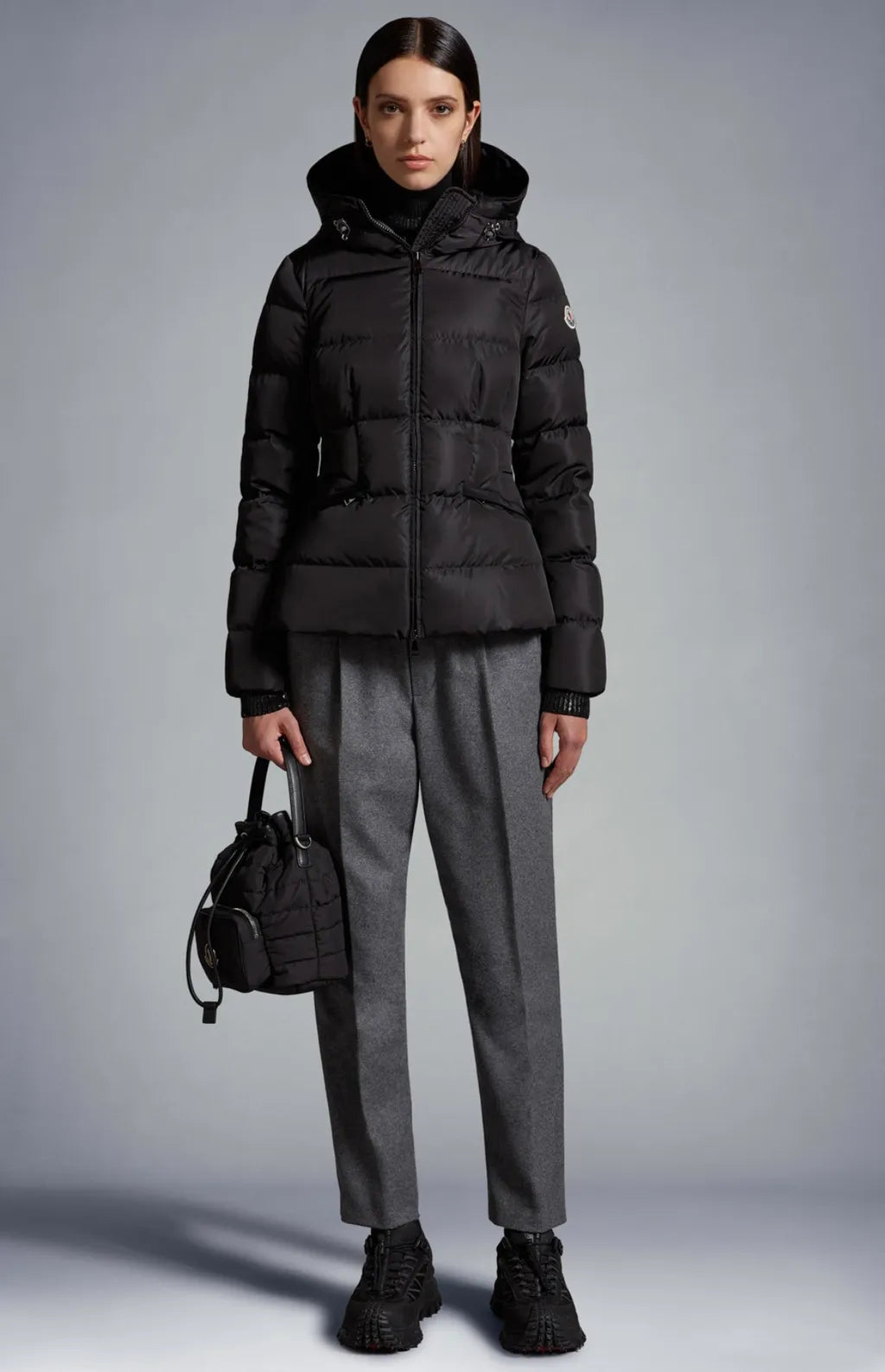 Moncler Avoce Short Down Jacket