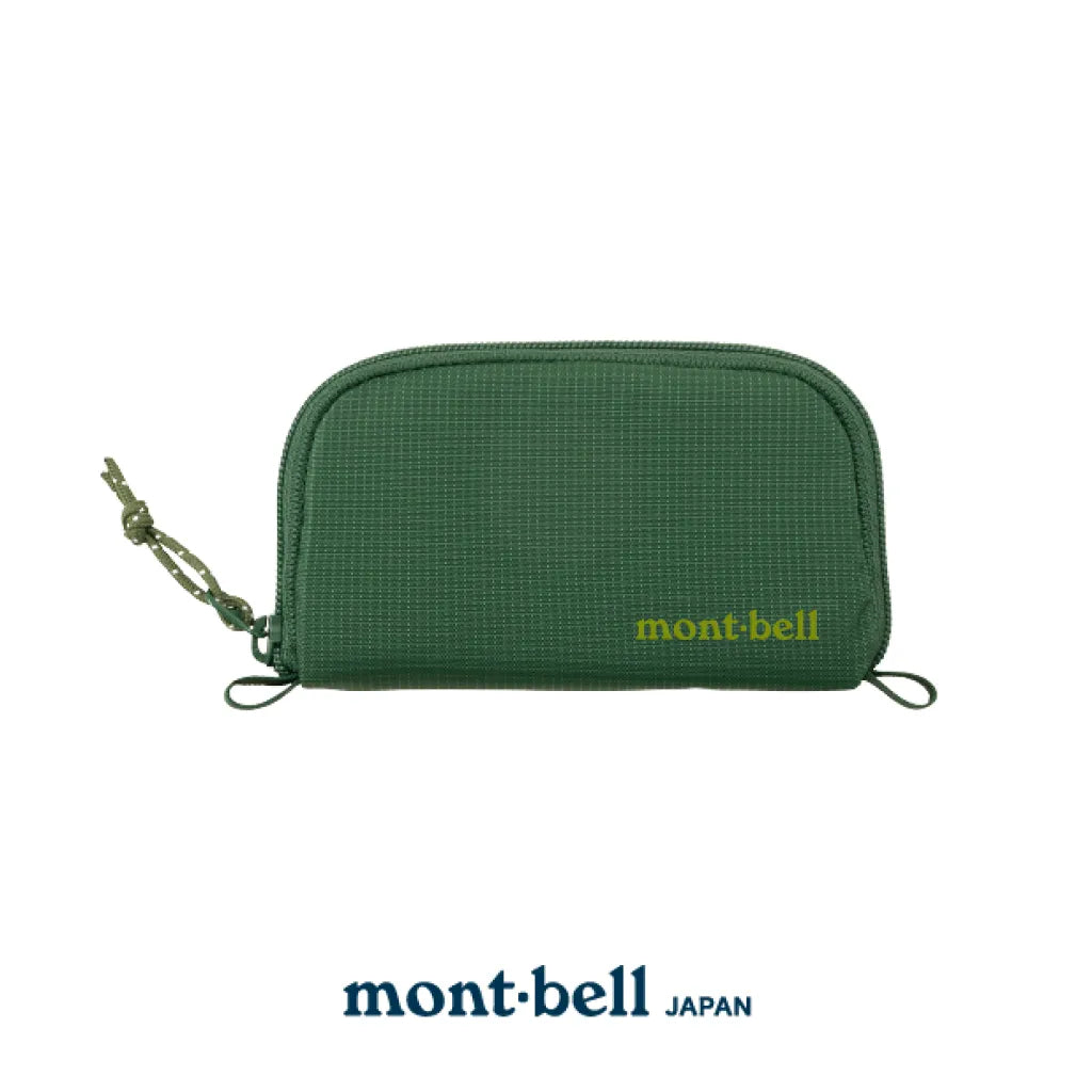 Montbell mont-bell Mini Zipper Zip Wallet Wallet #1133373