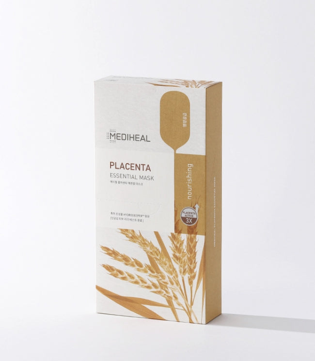 MEDIHEAL Placenta Essential Mask 10 Sheets